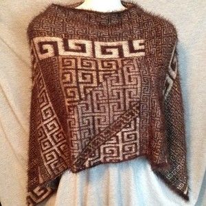 Sweater Poncho One size fits all